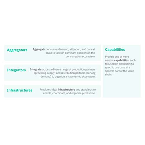 Ecosystem business models: A teardown